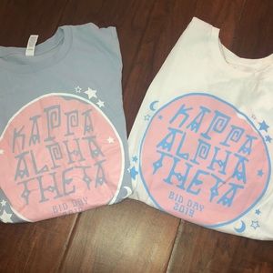 Sorority t shirt, theta